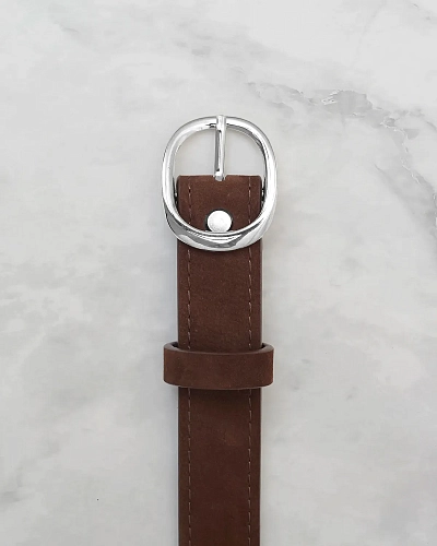 Женский ремень PALOMA Cinnamon 110 см - фото - 4