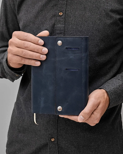 Кожаный ежедневник CASUAL Pool Кожаный ежедневник CASUAL Pool - фото - 6