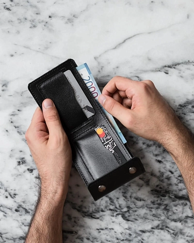 Мужской подарочный набор HELLAS Black d-120 - фото - 12