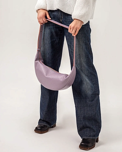 Сумка кожаная LEA Pastel - фото - 3