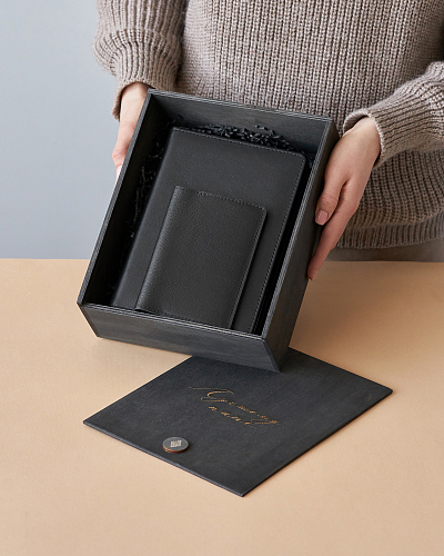 Подарочный набор NILE Black - фото