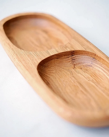 Деревянная менажница LONGER S Oak