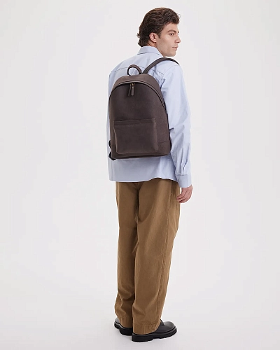 Рюкзак кожаный мужской GERALD Rodeo - фото - 4