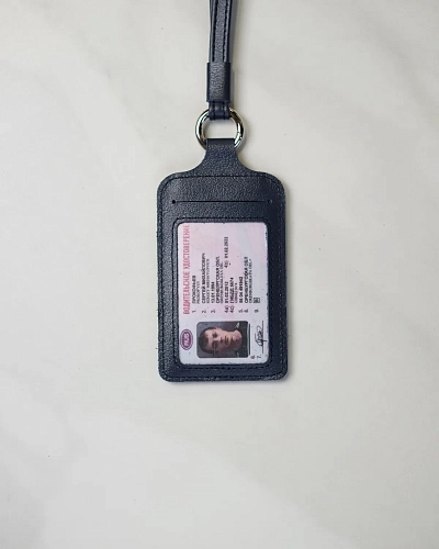 Чехол для пропуска CITIZEN Navy Blue - фото