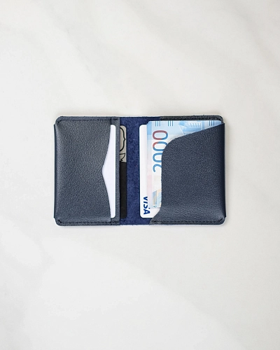 Картхолдер POINT Navy Blue - фото - 1