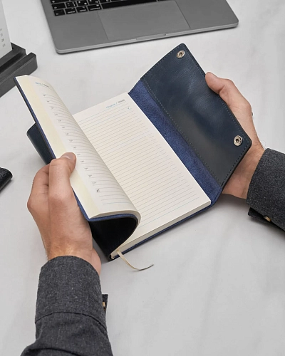 Кожаный ежедневник CASUAL Pool Кожаный ежедневник CASUAL Pool - фото - 5