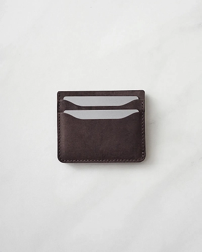 Картхолдер кожаный FLAT Rodeo - фото