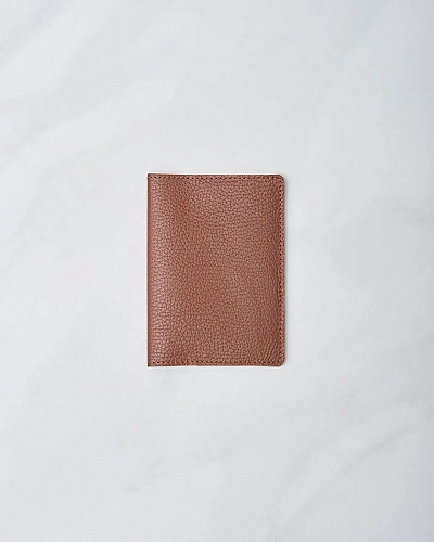 Кожаная обложка на паспорт PASS Hazel - фото - 1