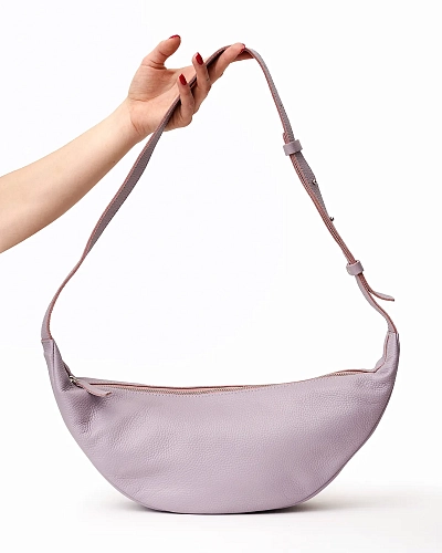 Сумка кожаная LEA Pastel - фото