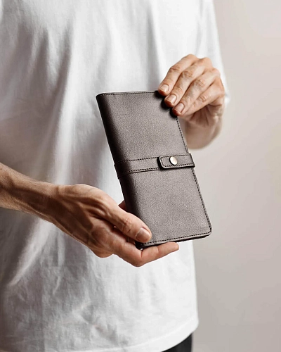 Бумажник кожаный CLASSIC Brown