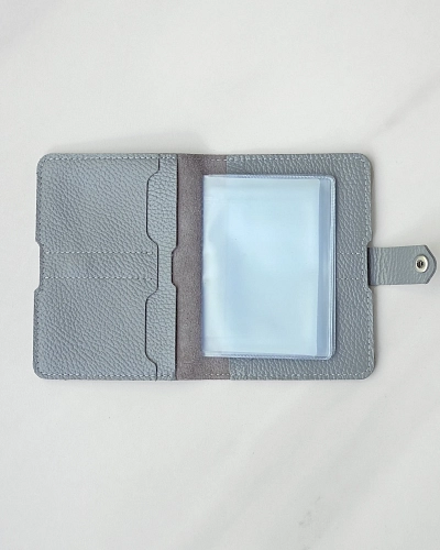 Портмоне для автодокументов FULLER DRIVE Iron - фото - 4