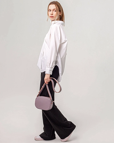 Сумка кроссбоди кожаная DAISY Pastel