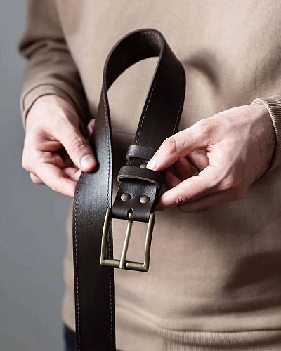 Мужской подарочный набор HELLAS Brown d-120 Мужской подарочный набор HELLAS Brown d-120 - фото - 2