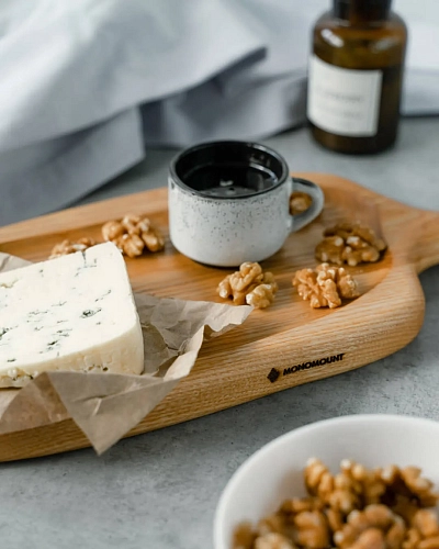 Деревянная доска для подачи WIND Natural