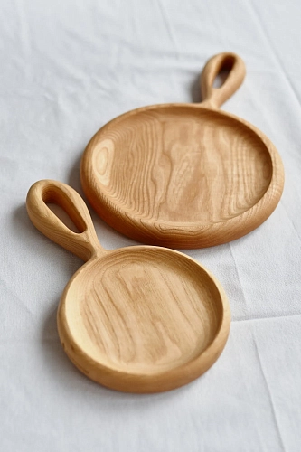 Деревянная доска для подачи ROUND S Деревянная доска для подачи ROUND S