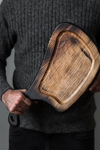 Деревянная доска для подачи COUNTRY - фото - 3