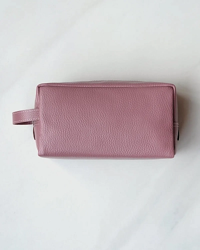 Кожаный несессер VOYAGE Clover - фото - 5