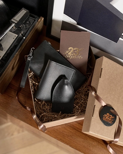 Подарочный набор MOSCOW Black