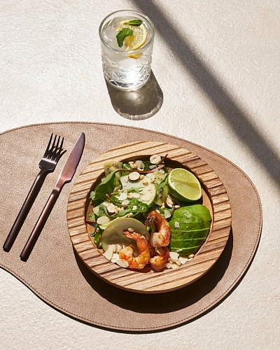 Деревянная тарелка REEF - фото - 6