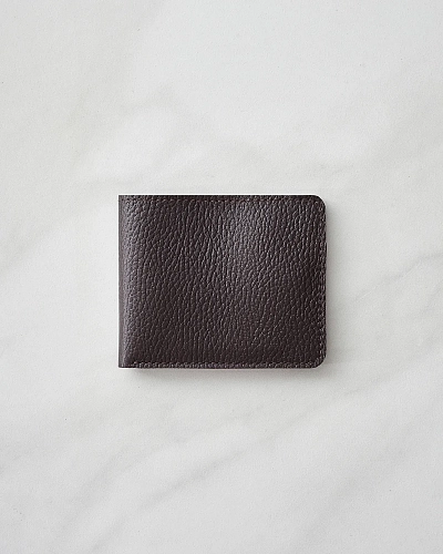 Кошелек бифолд NATIVE Brown Grain Кошелек бифолд NATIVE Brown Grain - фото