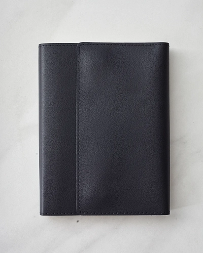 Кожаный ежедневник SENSE А5 Storm - фото