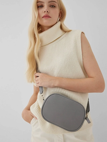 Сумка кроссбоди кожаная DAISY Iron