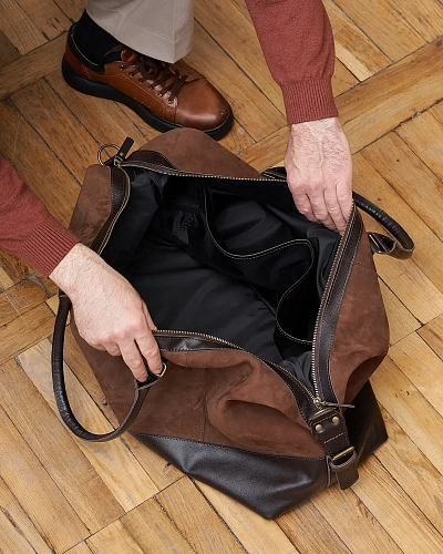 Кожаная дорожная сумка BAGGAGE Biscotti - фото - 5