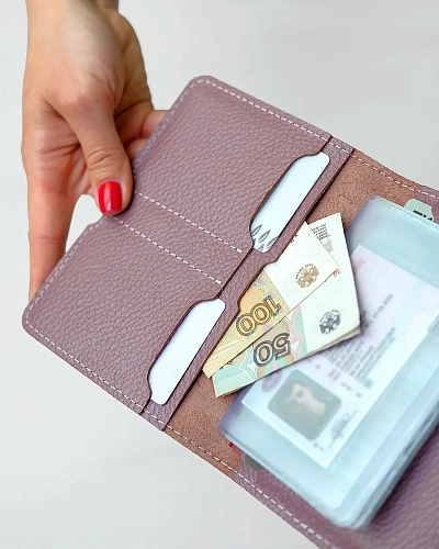 Портмоне для автодокументов FULLER DRIVE Clover - фото - 5