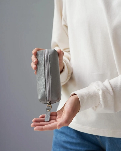 Ключница кожаная HOME M Iron - фото - 1