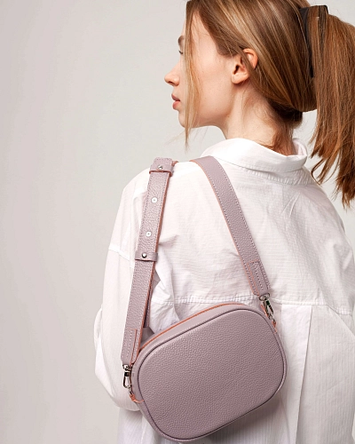 Сумка кроссбоди кожаная DAISY Pastel