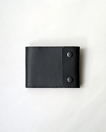 Кошелек мужской POCKET ZIP Black Кошелек мужской POCKET ZIP Black