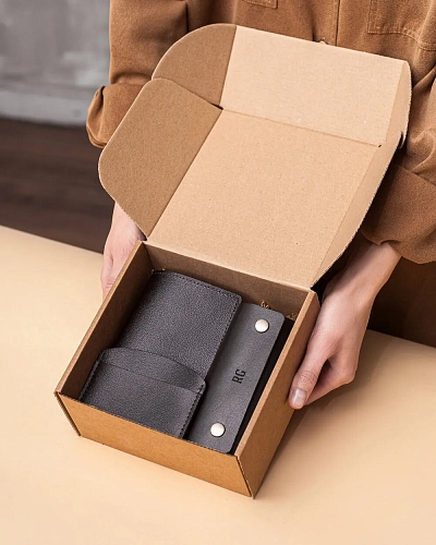 Подарочный набор DEVON Brown - фото