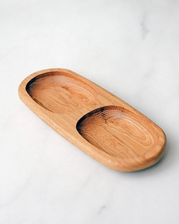 Деревянная менажница LONGER S Oak