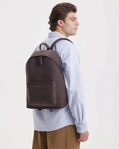 Рюкзак кожаный мужской GERALD Rodeo - фото