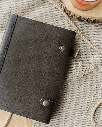 Кожаный ежедневник ROVER Brown Кожаный ежедневник ROVER Brown - фото - 2