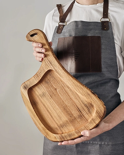 Деревянная доска для подачи COUNTRY S - фото - 1