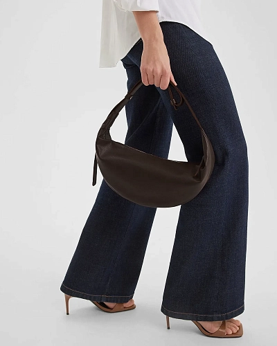 Сумка кожаная LEA Brown - фото - 5