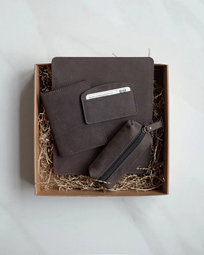 Подарочная картонная коробка BASE - фото - 2