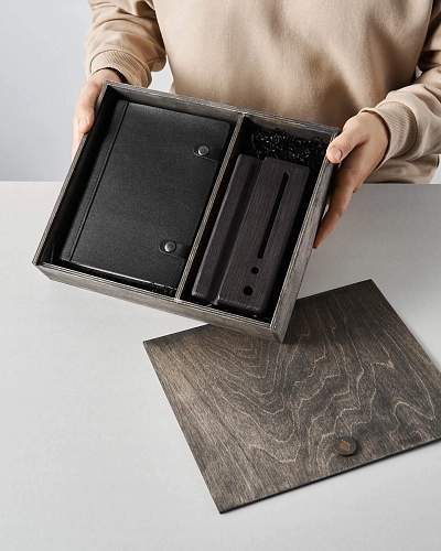 Подарочный набор LISBON Black