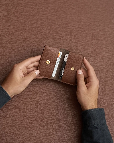 Картхолдер книжка BERGAMO - фото - 4