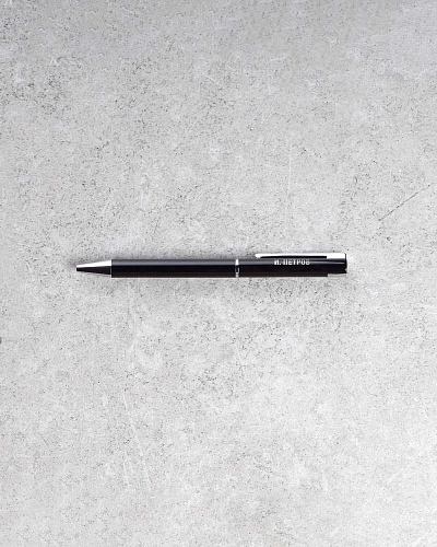 Шариковая ручка GLOSS Black - фото