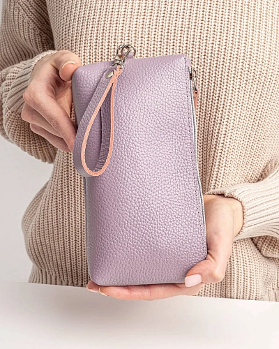 Кожаный несессер CRUISE Pastel - фото - 2