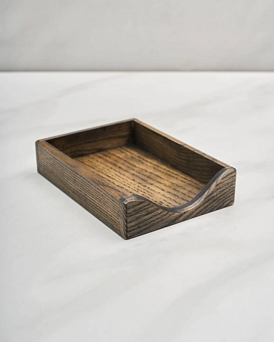 Настольный набор руководителя Leader Black - фото - 5