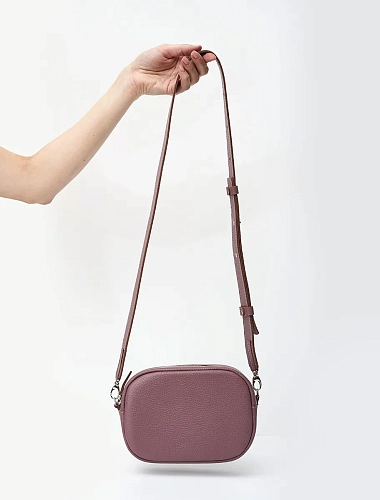 Сумка кроссбоди кожаная DAISY Clover Сумка кроссбоди кожаная DAISY Clover - фото - 6