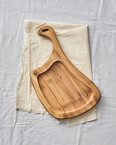 Деревянная доска для подачи COUNTRY S - фото - 3