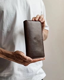 Кошелек мужской ROVER CUT Brown