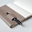 Кожаный блокнот в клетку MAGNETIC Beige Кожаный блокнот в клетку MAGNETIC Beige - фото - 2