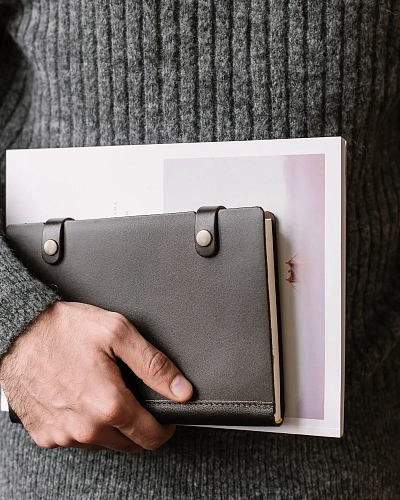 Кожаный ежедневник ROVER Brown Кожаный ежедневник ROVER Brown - фото - 1