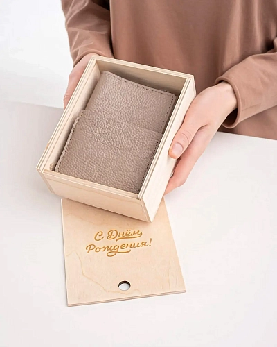 Женский подарочный набор GIFTBOX S Beige - фото