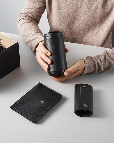 Мужской подарочный набор GATE Black - фото